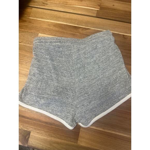 WIlfred Free Lounge Gym Shorts Gray w White Trim Womens XXS - Picture 2 of 5